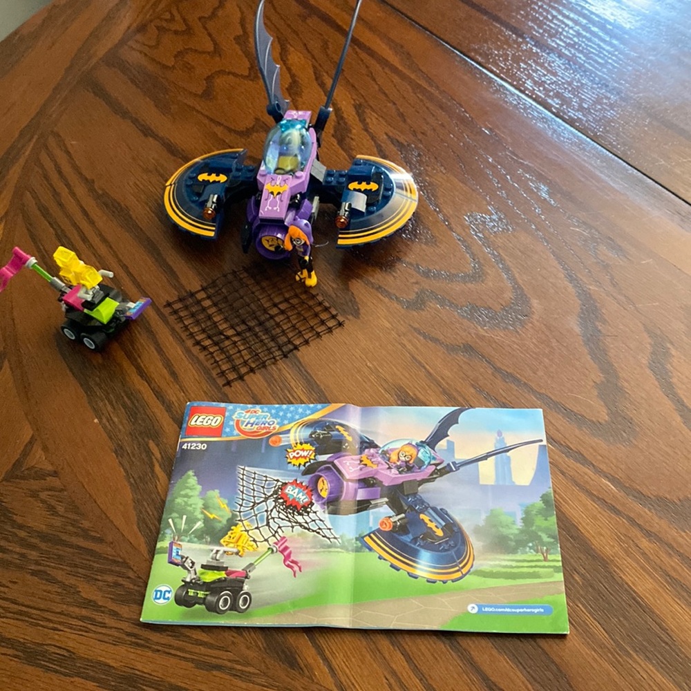 Lego 41230 DC super hero girls batgirl